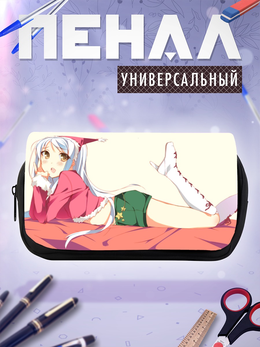 Пенал-косметичка Ева Сантаклаус в костюме
