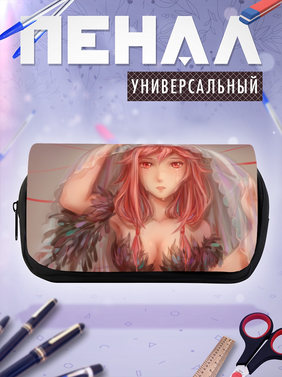 Пенал-косметичка Инори Юдзуриха в вуали
