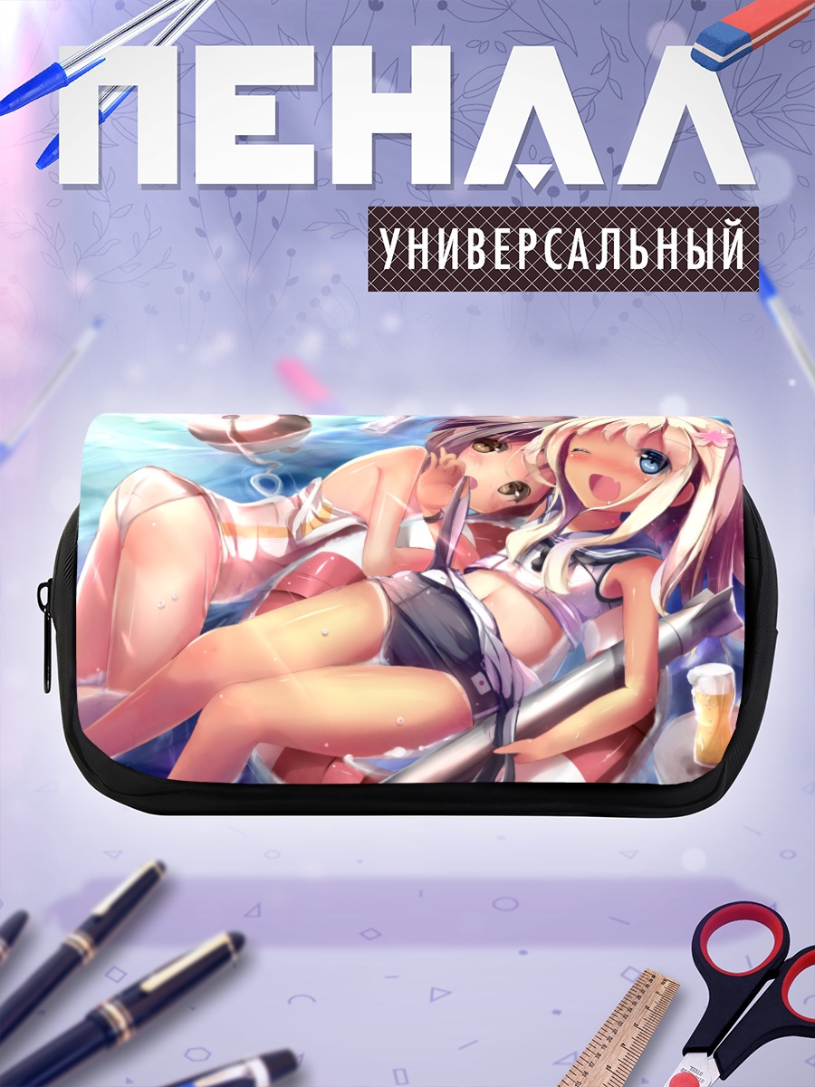 Пенал-косметичка Мару-ю и Ро-500