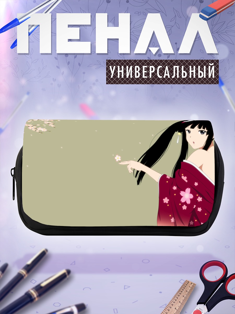Пенал-косметичка Мио Акияма в кимоно