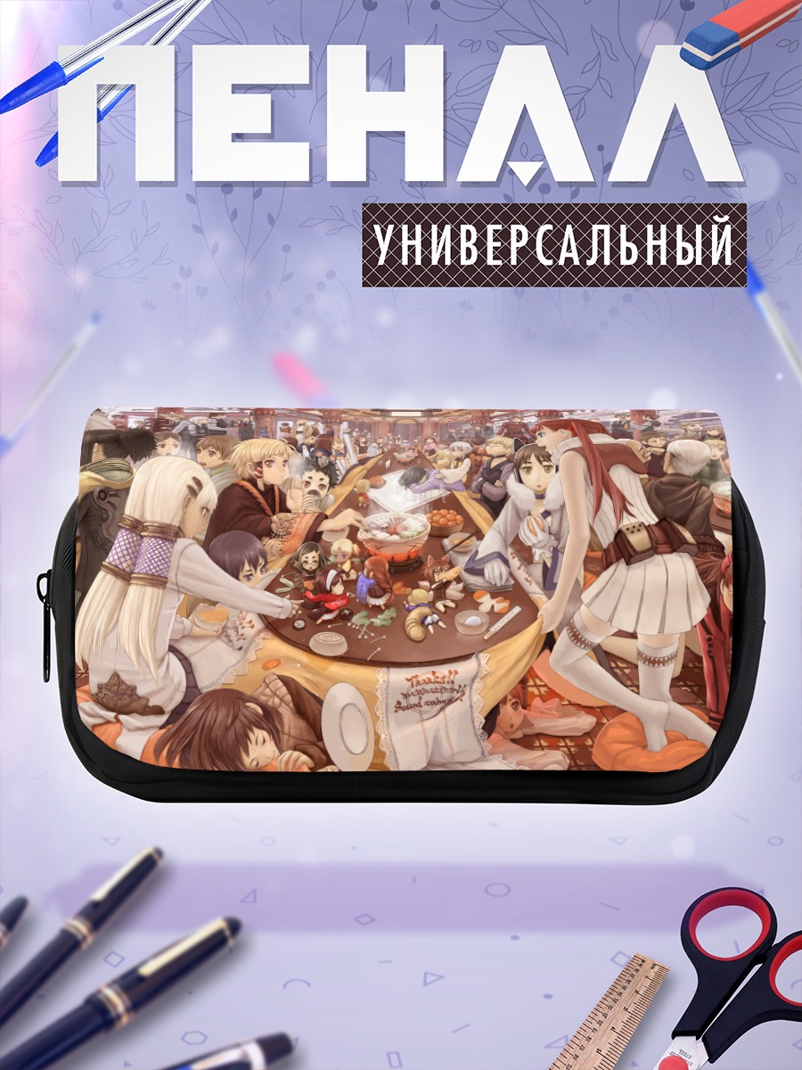 Пенал-косметичка Пир в таверне