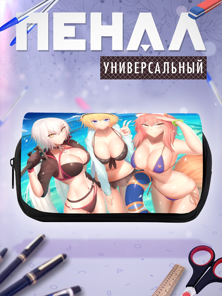 Пенал-косметичка Жанна д'Арк и Тамамо