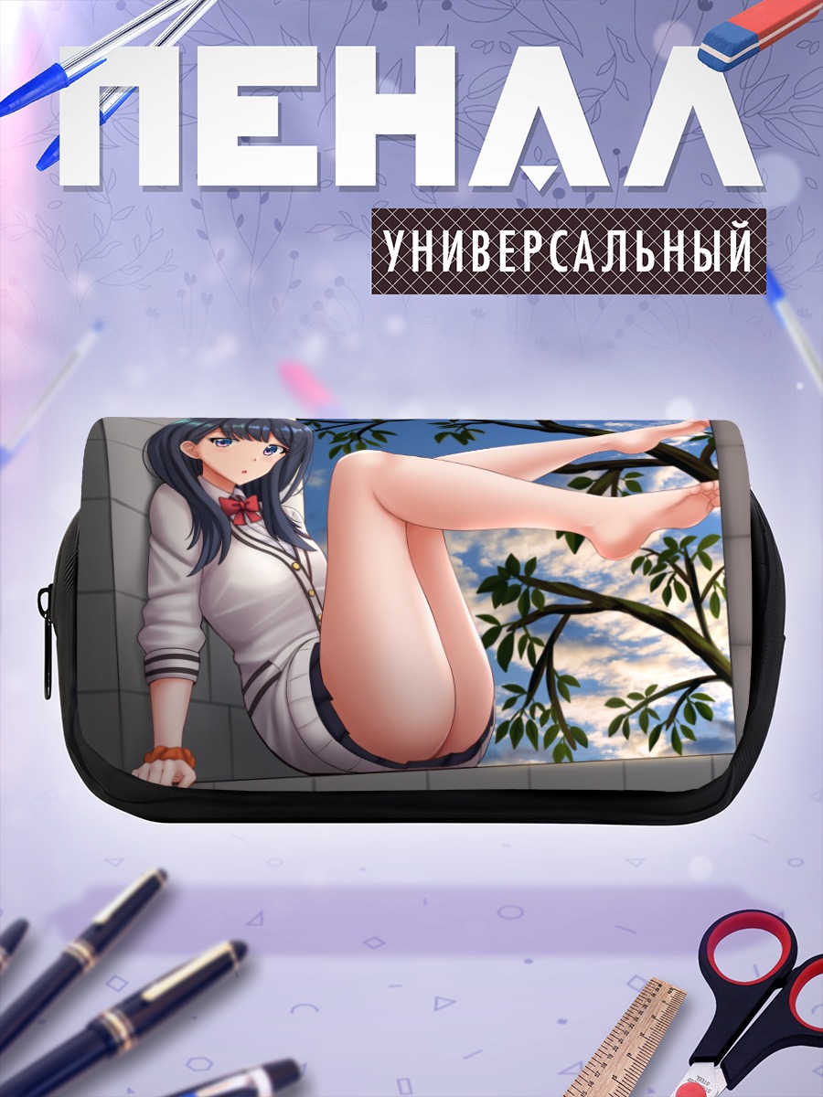 Пенал-косметичка Рикка Такарада в окне