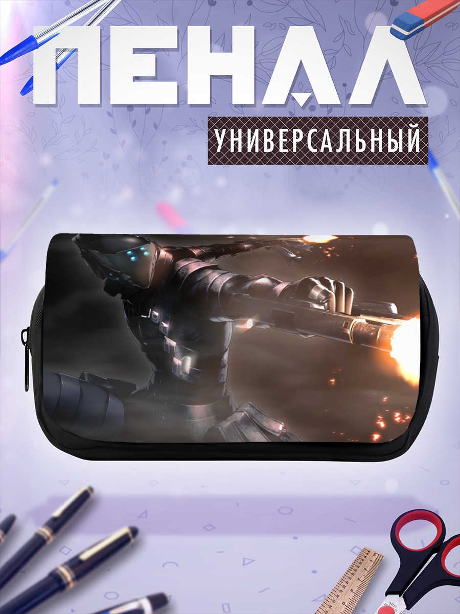 Пенал-косметичка Соун Нагаока в бою