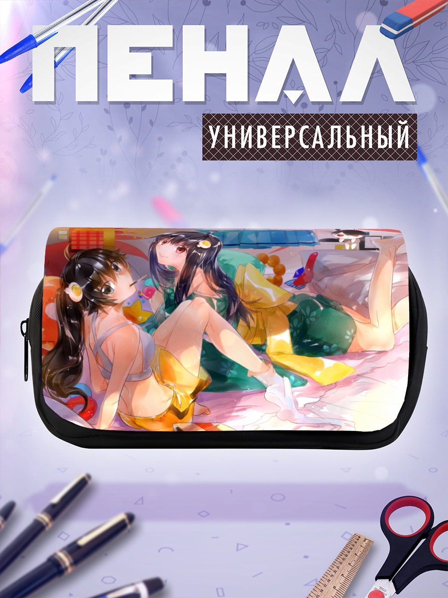 Пенал-косметичка Карен и Цукихи Арараги