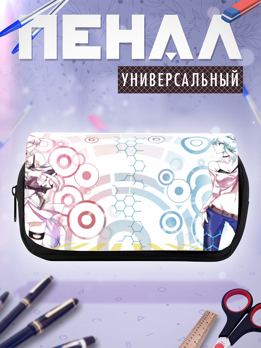 Пенал-косметичка Мику Хацунэ и Иа