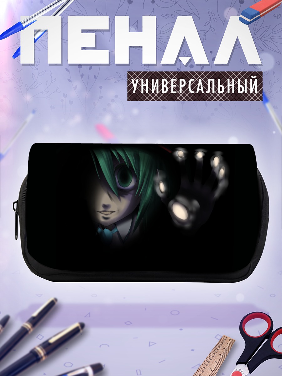 Пенал-косметичка Мику Хацунэ в тени