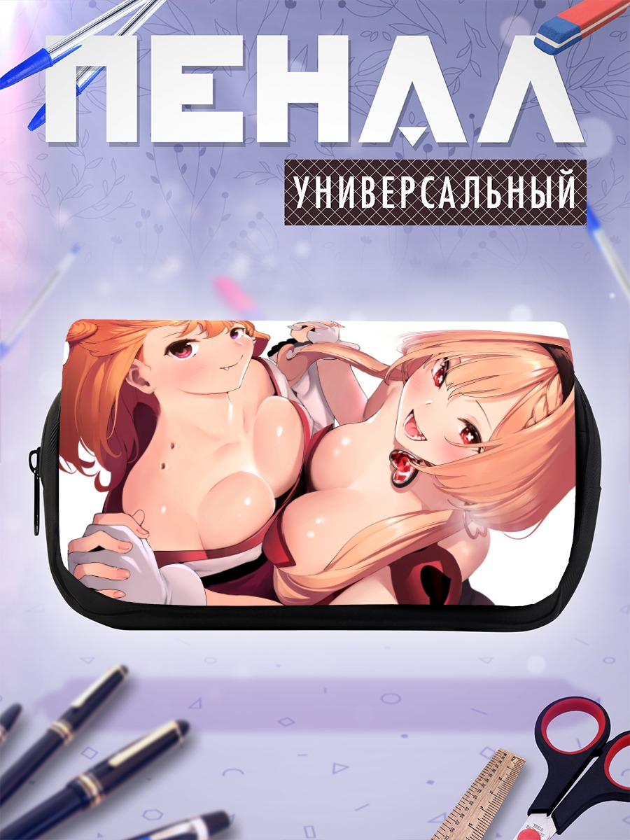 Пенал-косметичка Юрия и Шики