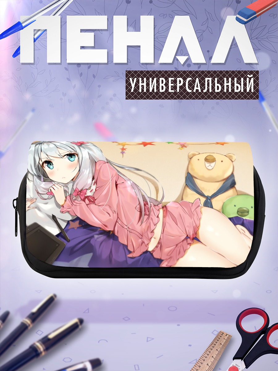 Пенал-косметичка Идзуми Сагири в пижаме