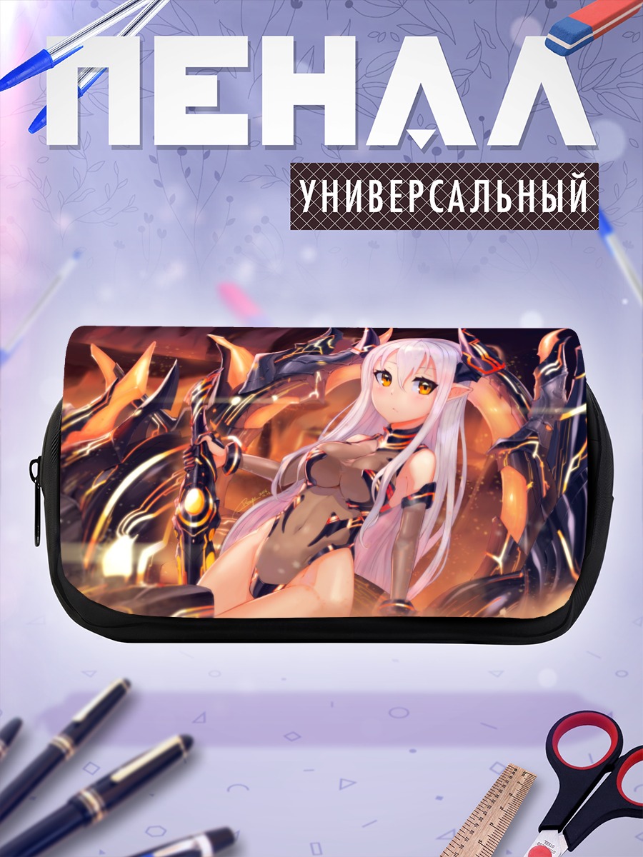 Пенал-косметичка Коло Маг-тян в пламени