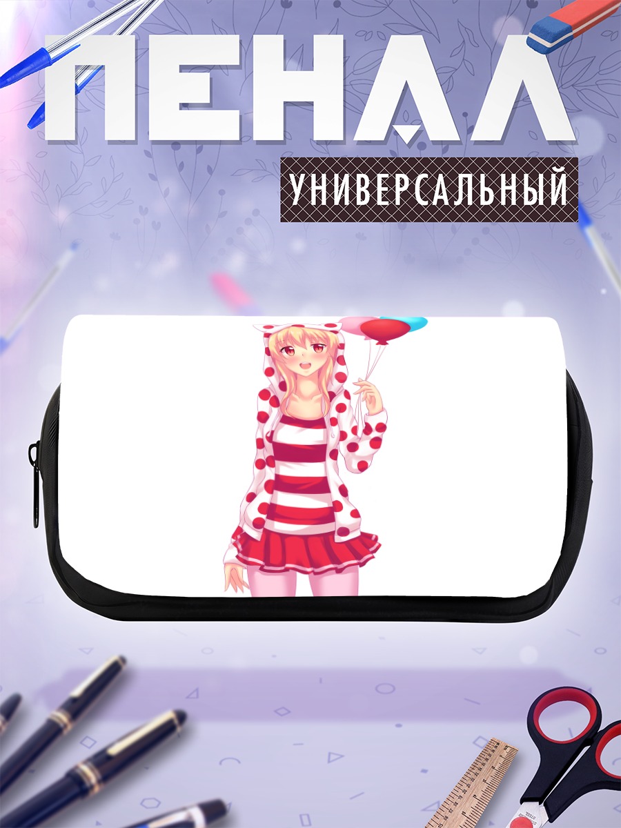 Пенал-косметичка Тиффи с шарами