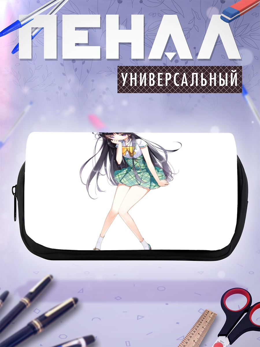 Пенал-косметичка Девушка в форме