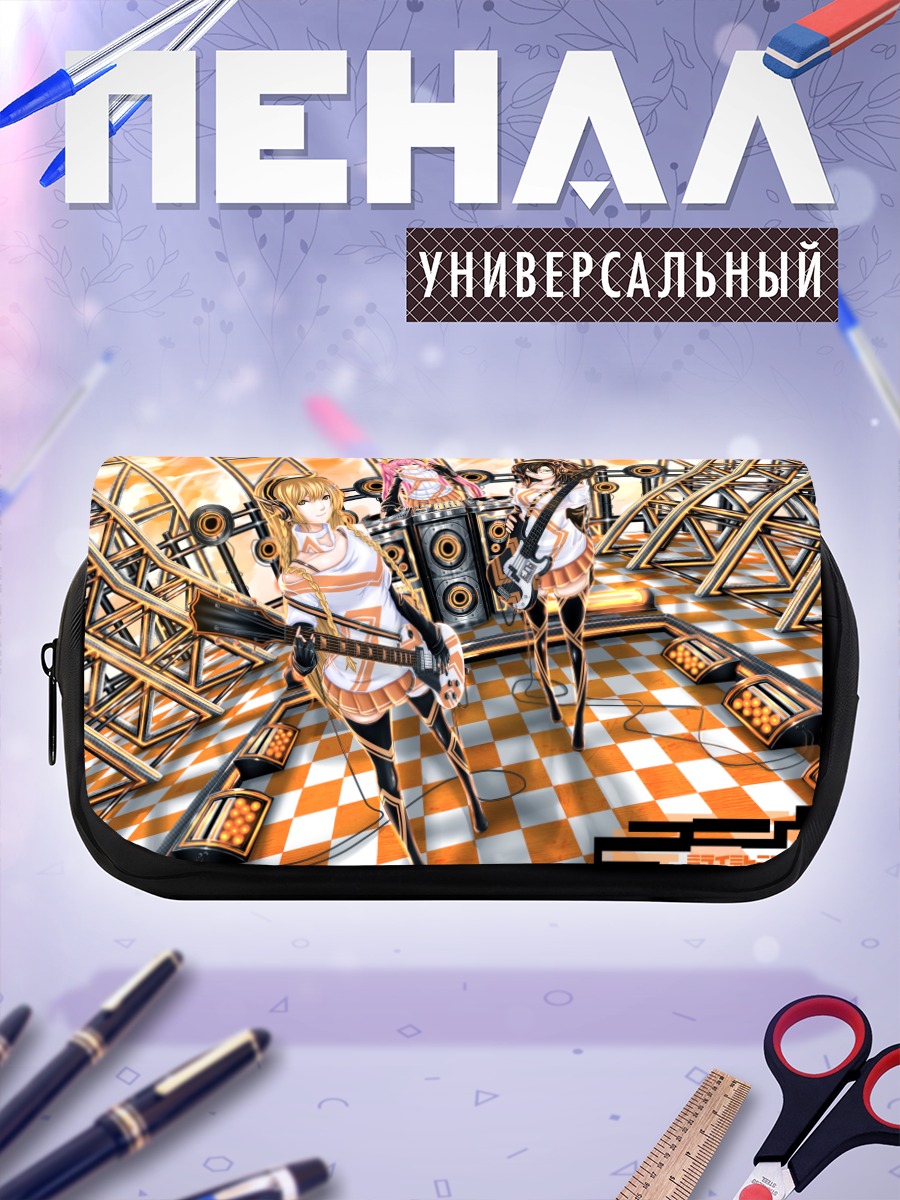 Пенал-косметичка Мирай Суэнага на сцене