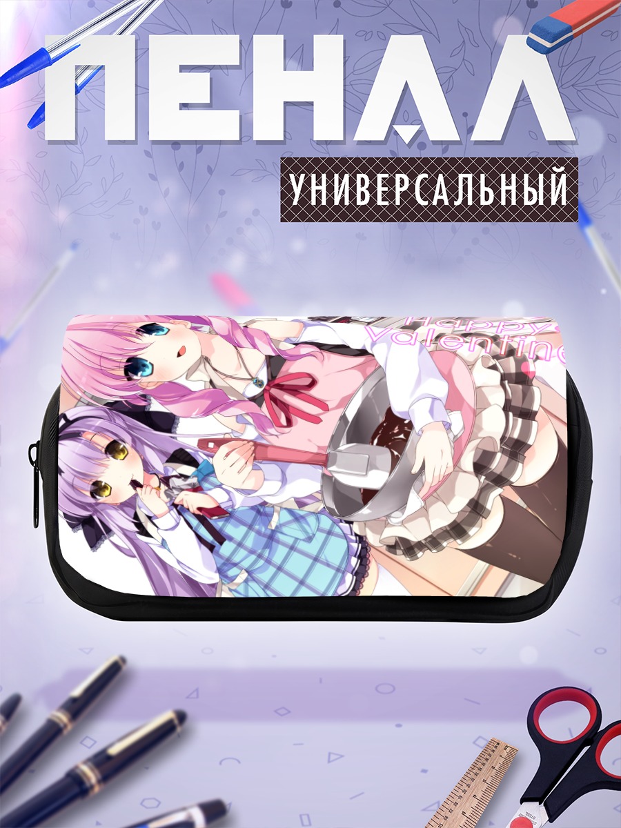 Пенал-косметичка Мичиока Айри и Такаги Сана