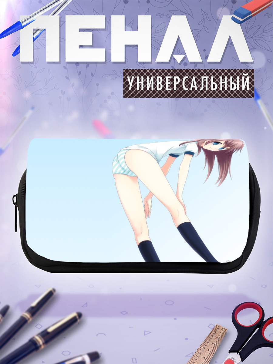 Пенал-косметичка Девушка в форме