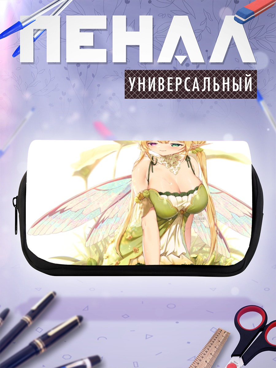 Пенал-косметичка Фея в листьях