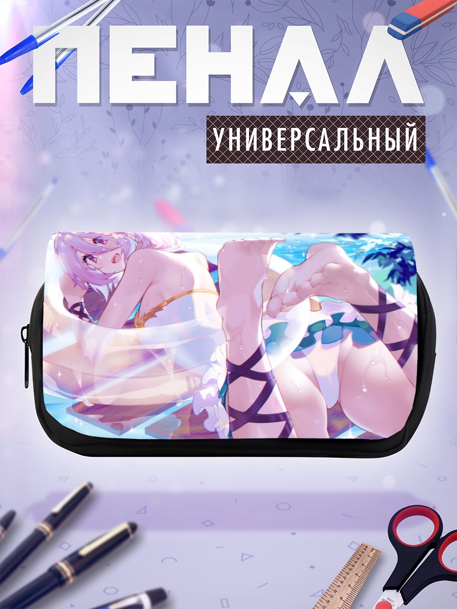 Пенал-косметичка Кокоро Нацумэ на пляже