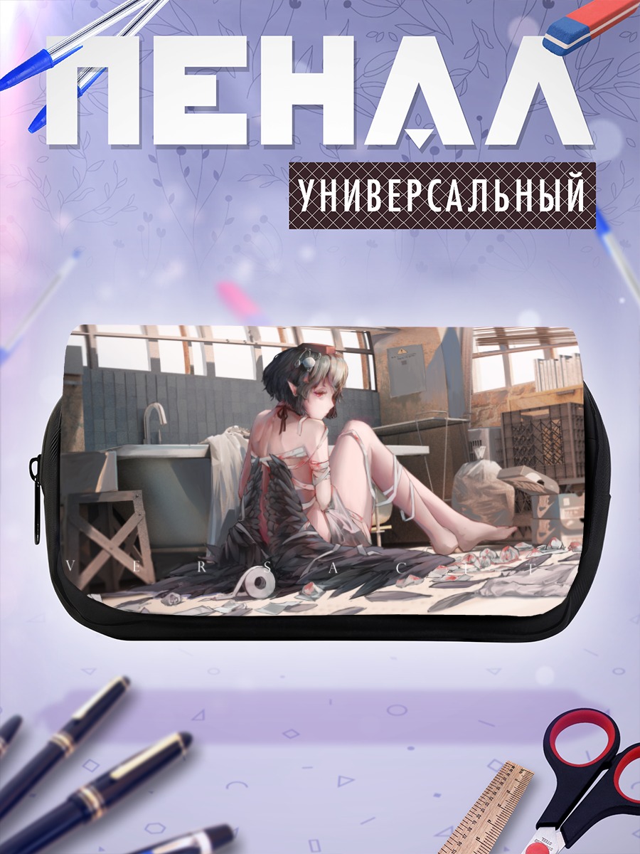Пенал-косметичка Ая Шамеймару в мастерской