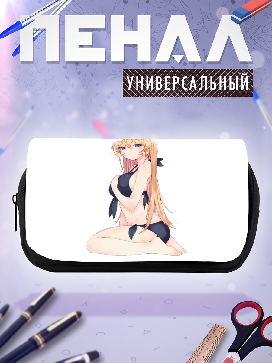 Пенал-косметичка Эрина Накири в купальнике