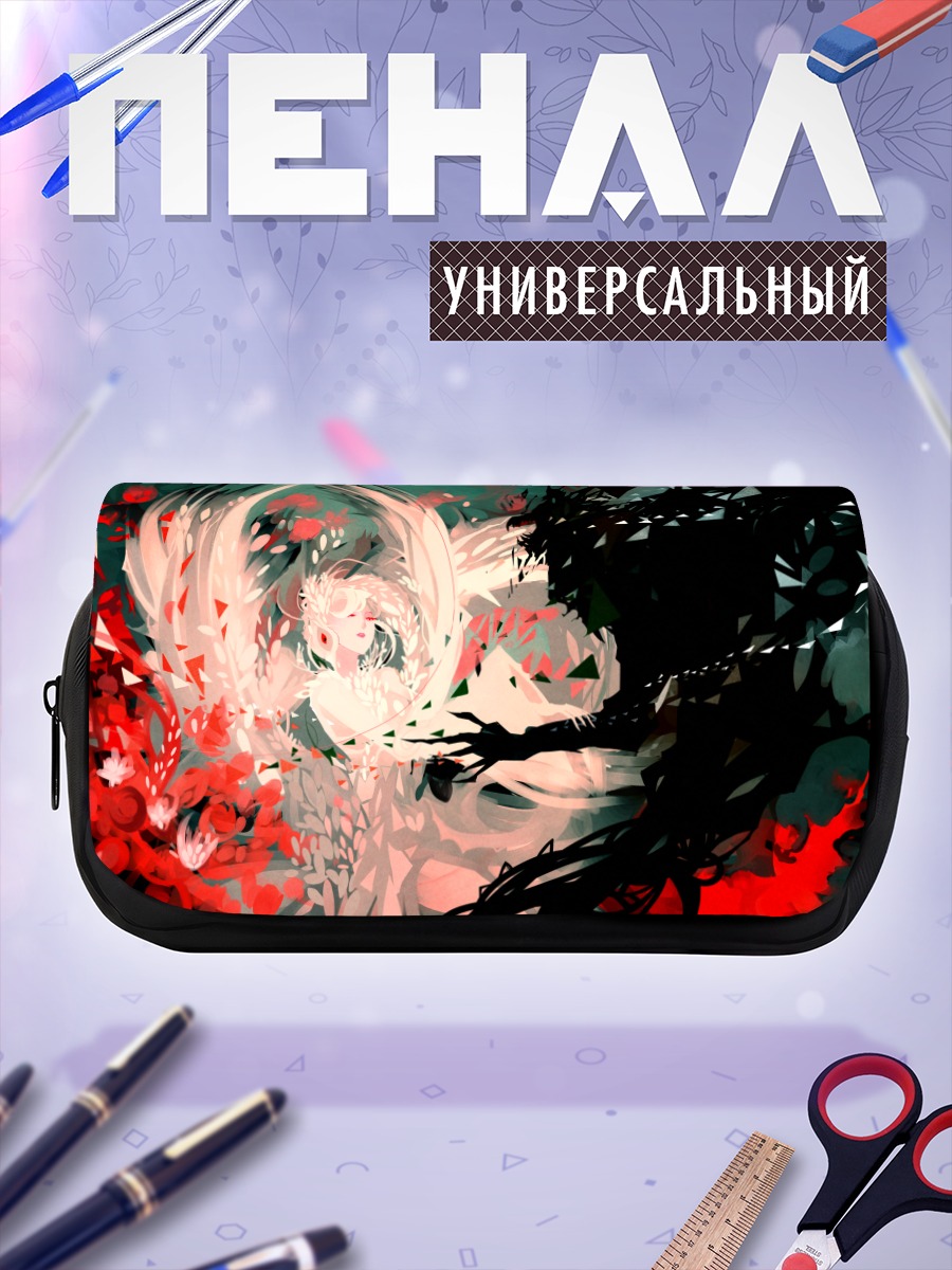 Пенал-косметичка Ангел и демон