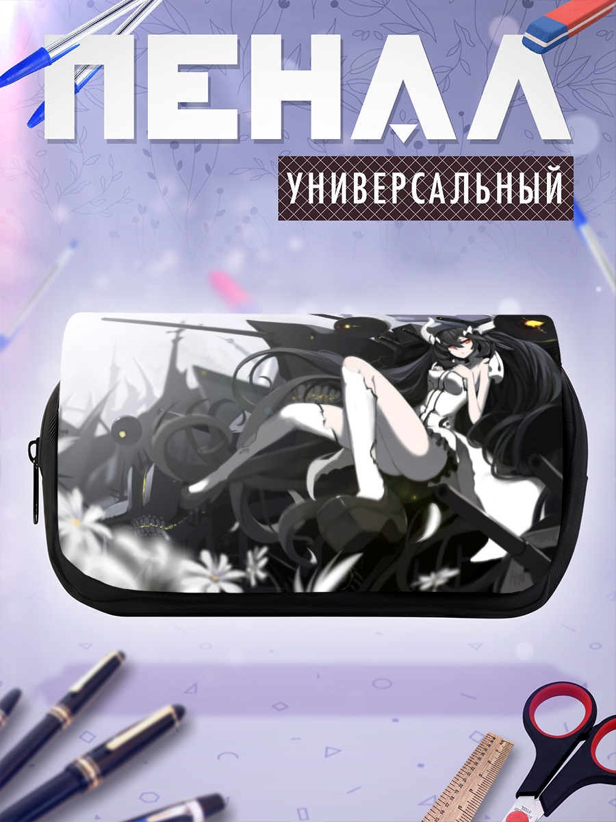Пенал-косметичка Энкоридж в цветах