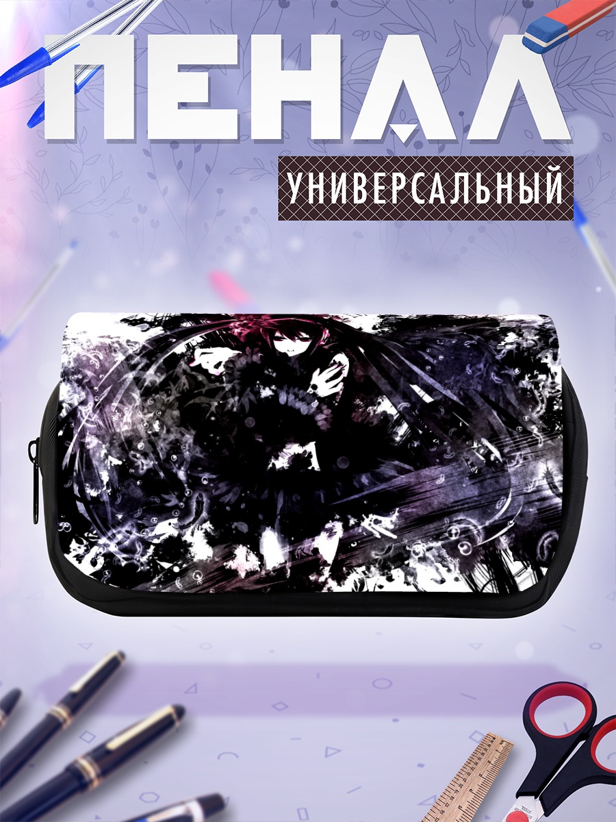Пенал-косметичка Мику Хацунэ в брызгах