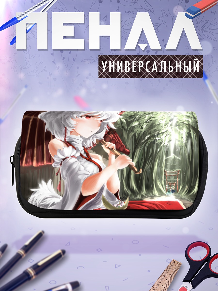Пенал-косметичка Момидзи Инубасири в лесу