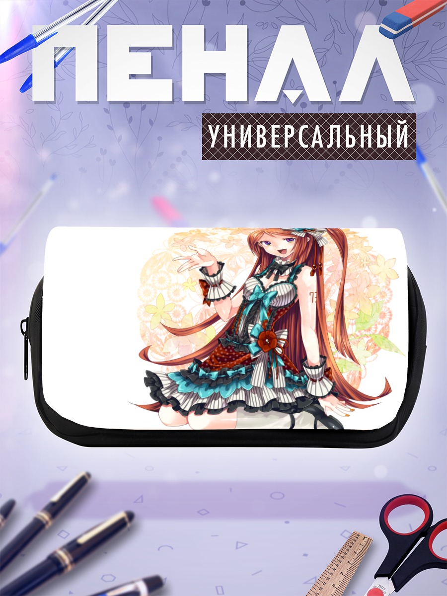 Пенал-косметичка Рицу Наминэ в цветах