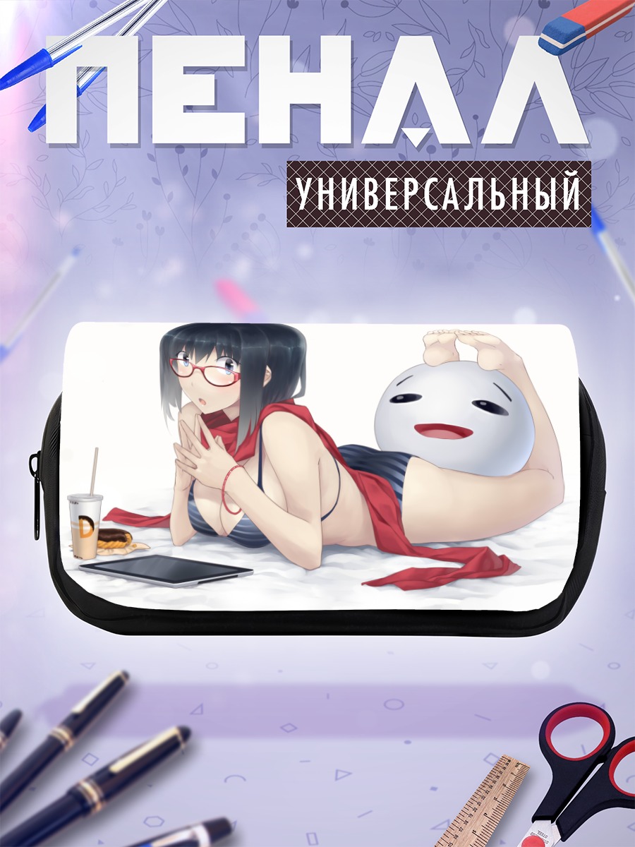 Пенал-косметичка Девушка в белье