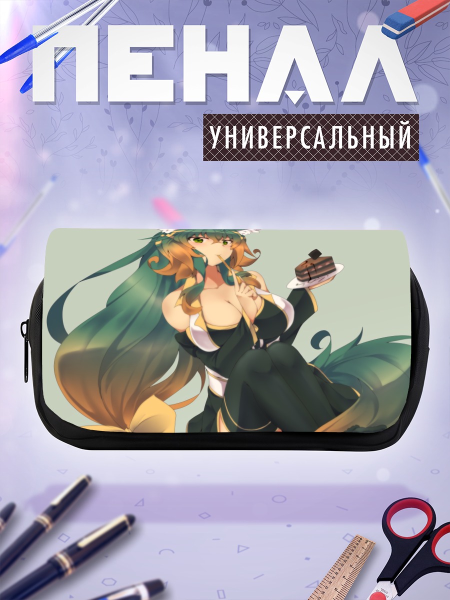Пенал-косметичка Райка Куромия с десертом