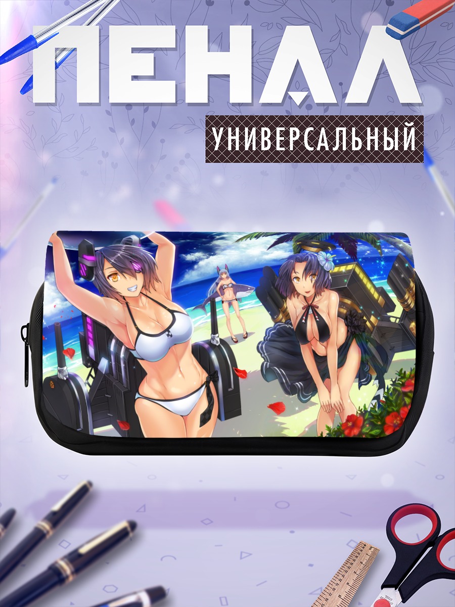Пенал-косметичка Муракумо на пляже