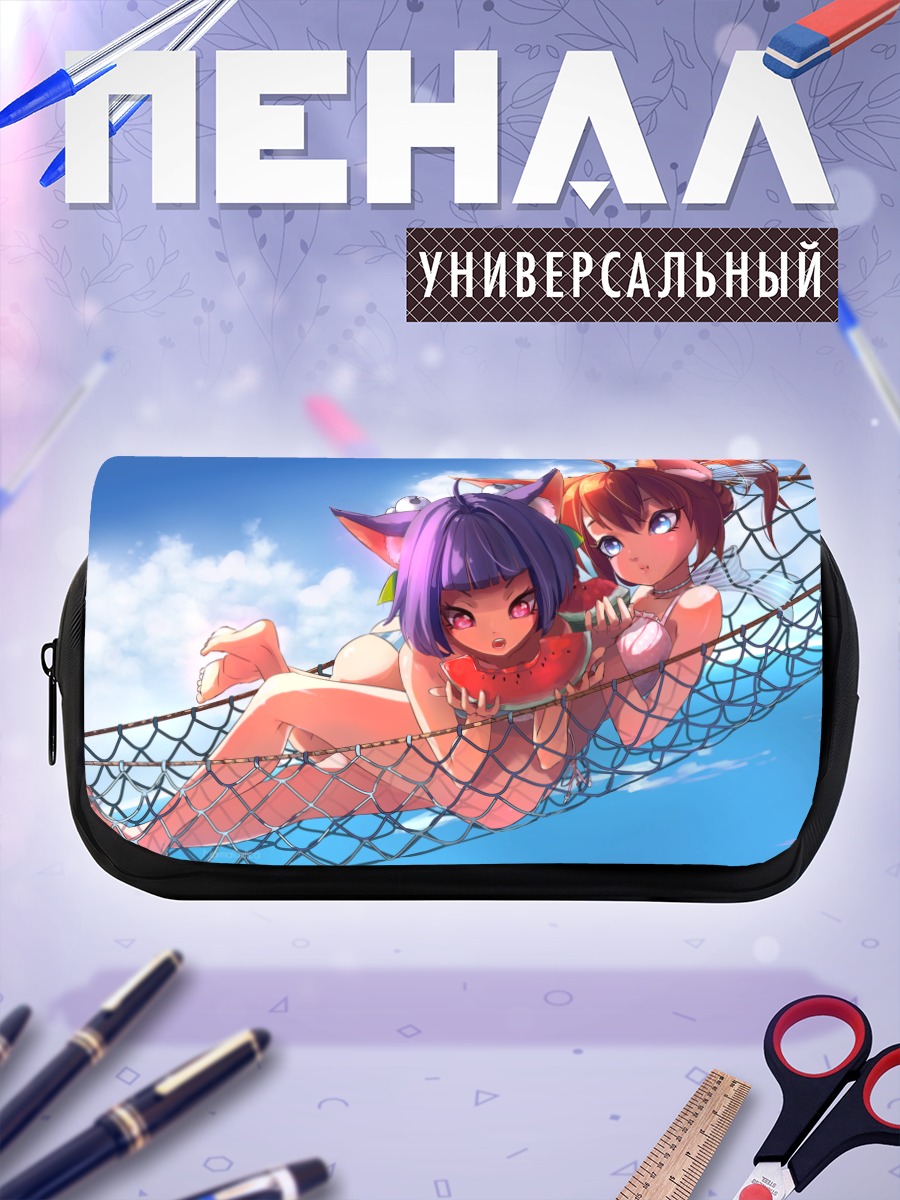 Пенал-косметичка Элин в гамаке