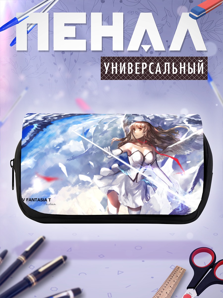 Пенал-косметичка Pixiv Fantasia в сиянии