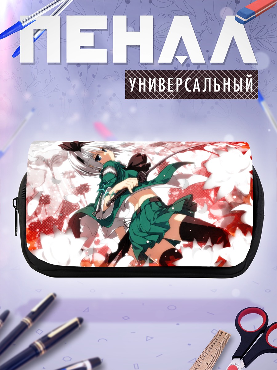 Пенал-косметичка Ёму Конпаку с мечом