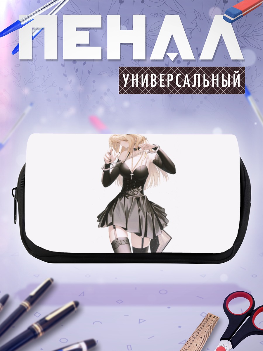 Пенал-косметичка Миса Аманэ в готике