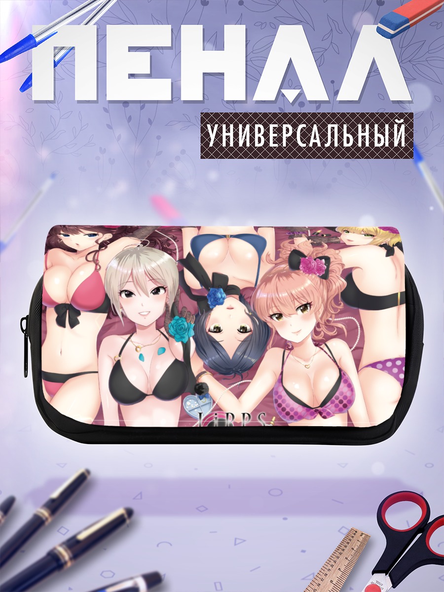 Пенал-косметичка Канаде Хаями и подруги