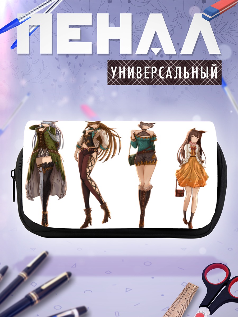 Пенал-косметичка Героини Granblue Fantasy