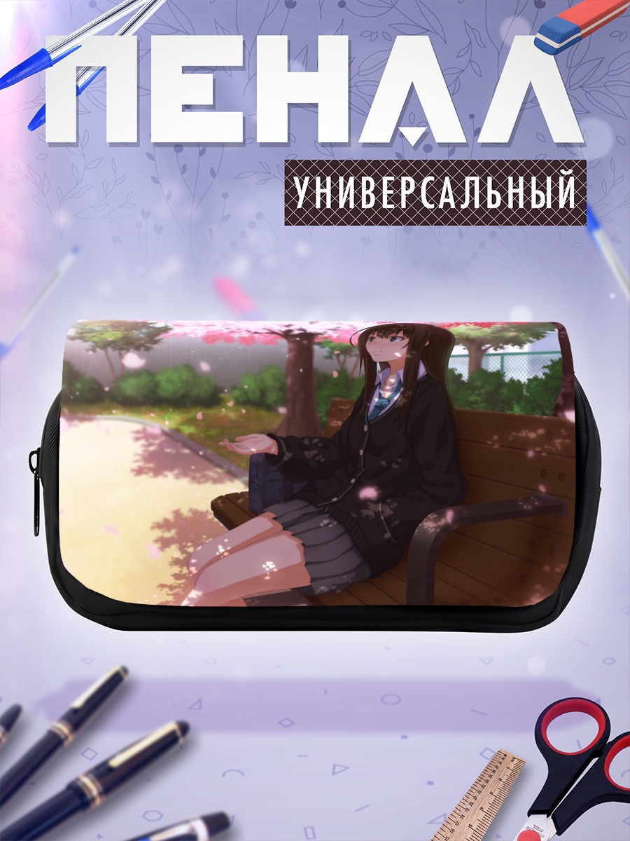 Пенал-косметичка Рин Шибуя в сакуре