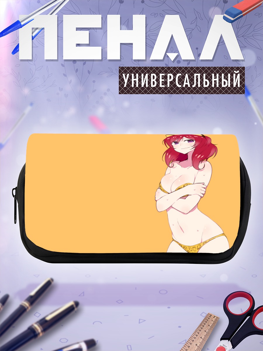 Пенал-косметичка Маки Нишикино на пляже