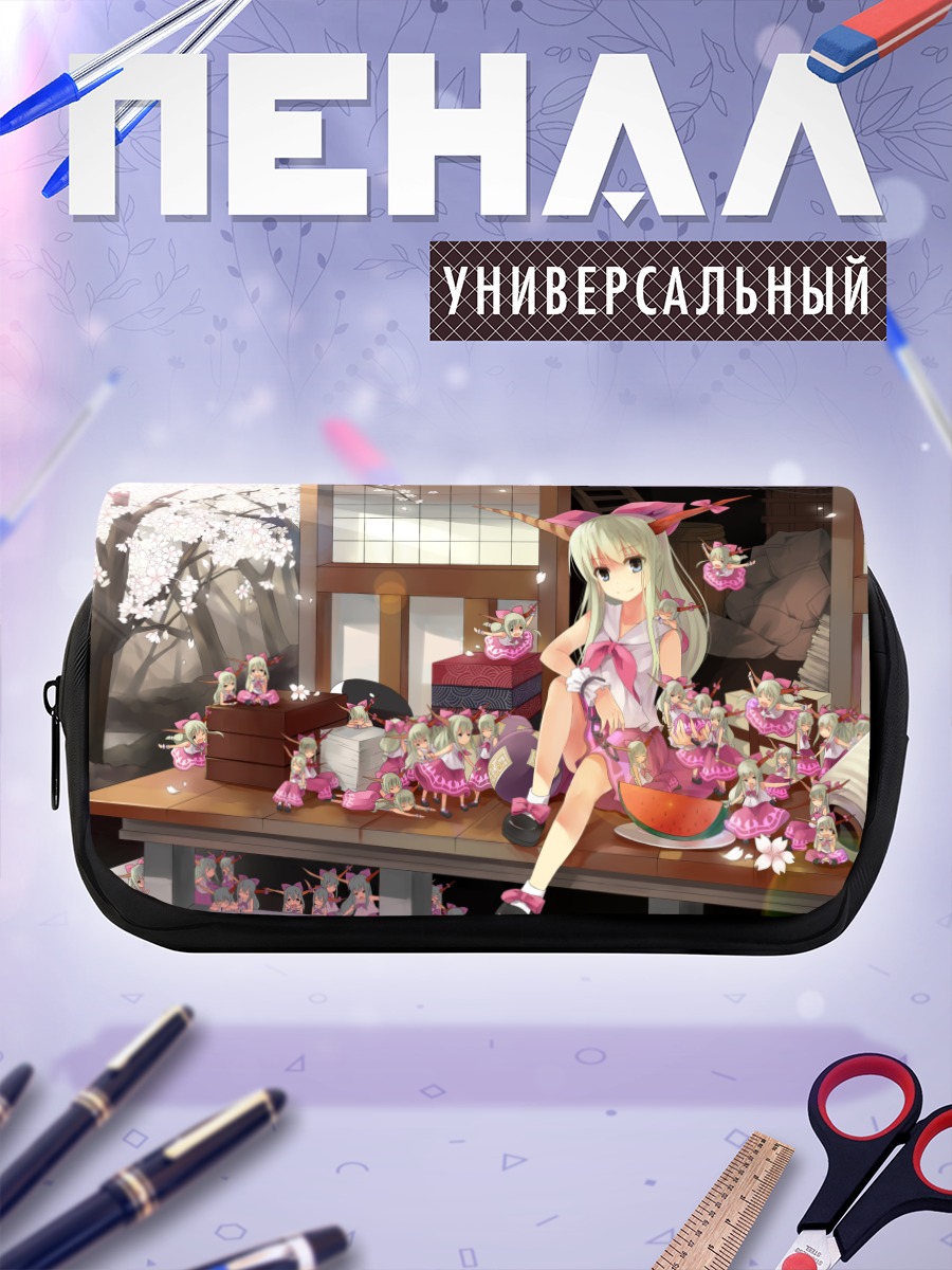 Пенал-косметичка Суйка Ибуки с сакурой