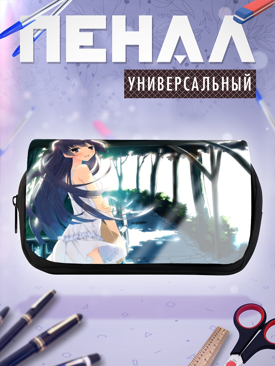 Пенал-косметичка Рури Гоко в тени