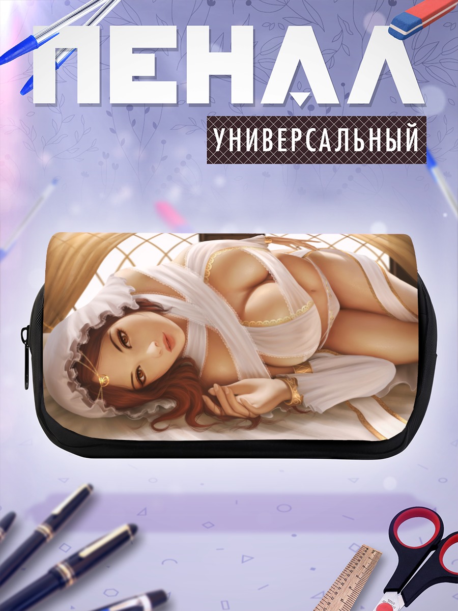 Пенал-косметичка Гвиневир в сиянии