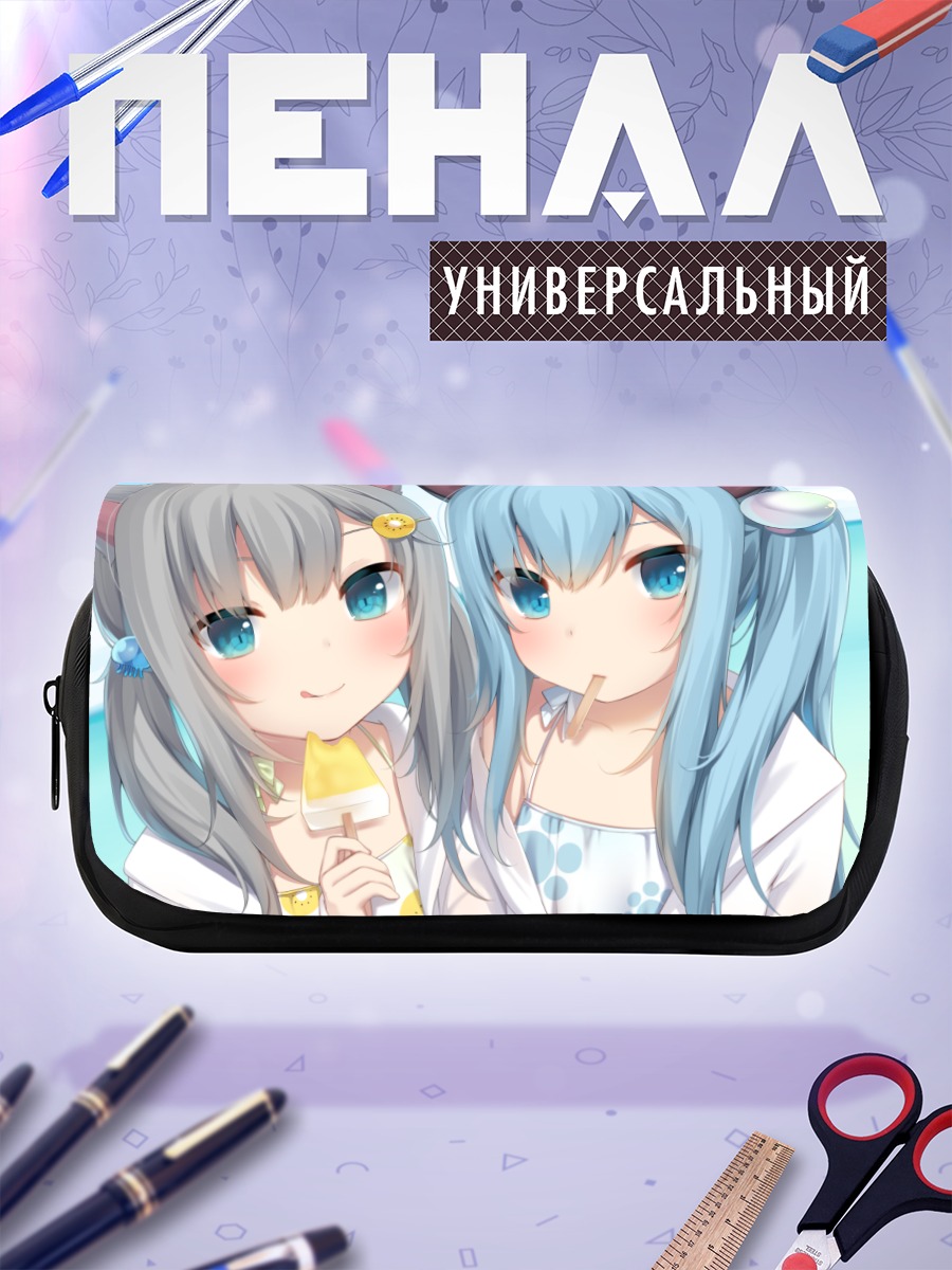 Пенал-косметичка Начонеко и Некоха