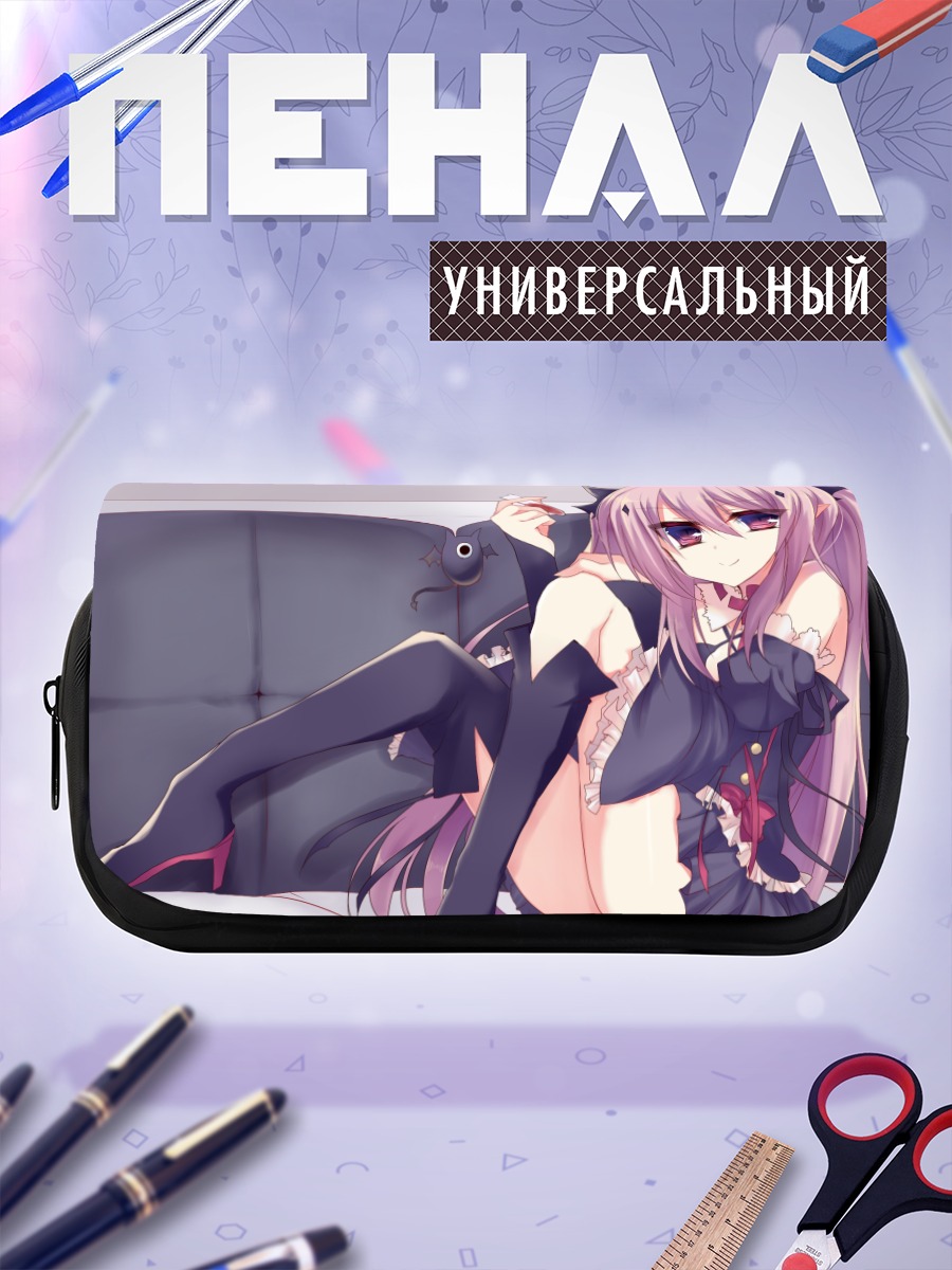 Пенал-косметичка Крул Тепес в платье