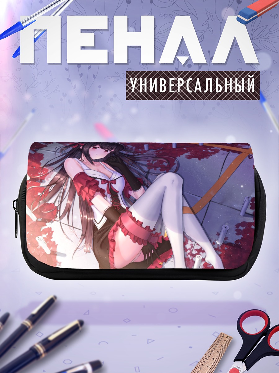Пенал-косметичка Девушка в белье