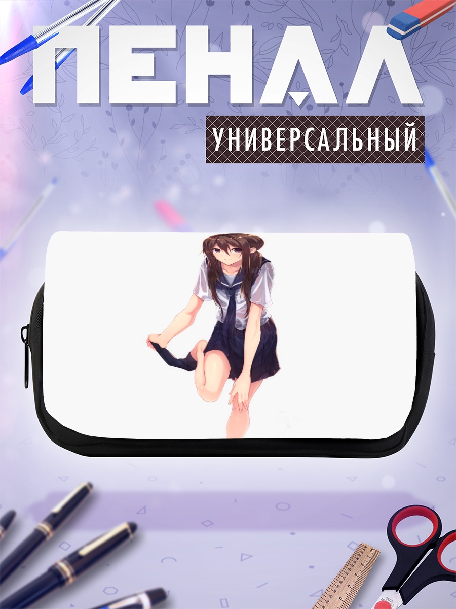 Пенал-косметичка Девушка в форме