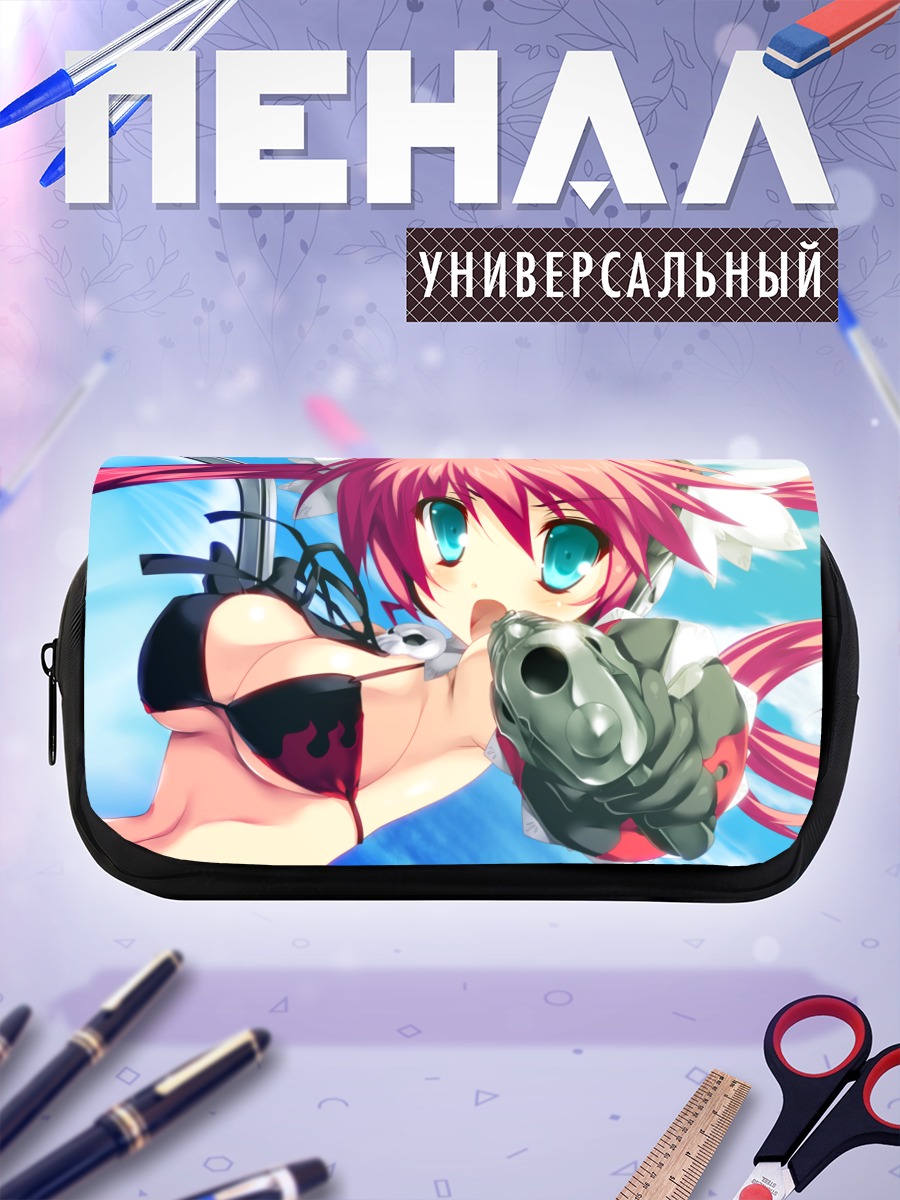 Пенал-косметичка Мария Додж с оружием