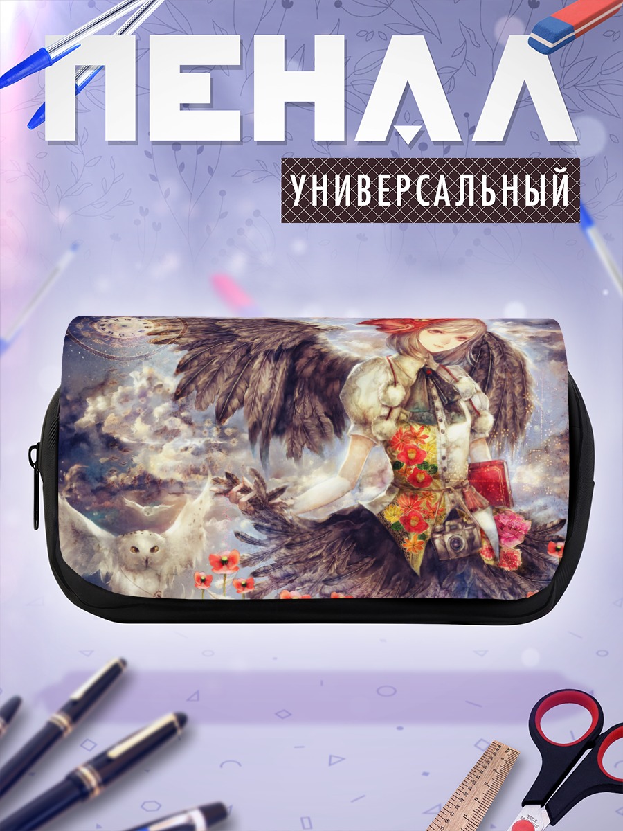 Пенал-косметичка Ая Шамеймару с совой