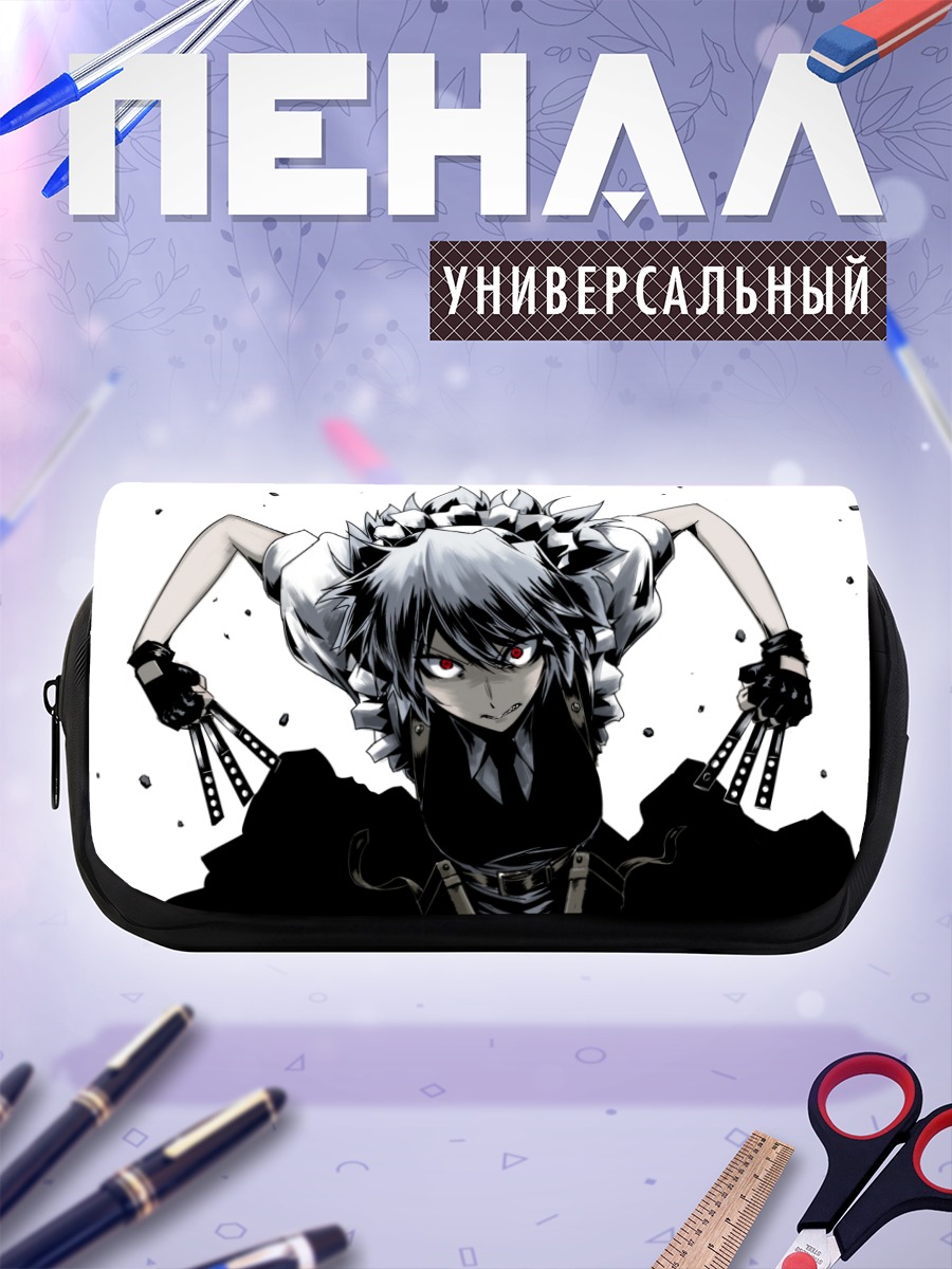 Пенал-косметичка Сакуя Идзаёи в тени