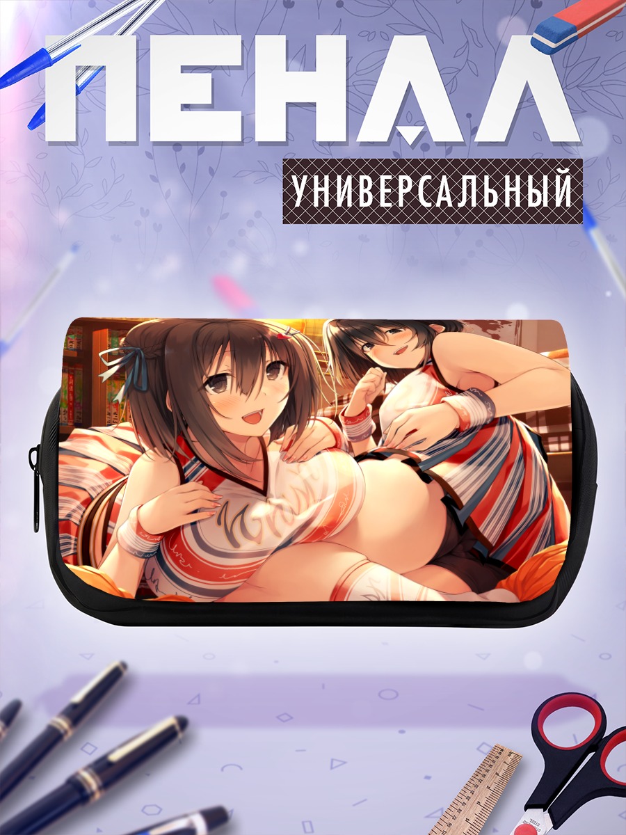 Пенал-косметичка Черлидеры с книгой